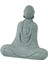 Tank Meditasyon Buda Reçine Heykeli Heykel Fengshui Zanaat Süsleme 8X3X9 cm (Yurt Dışından) 4
