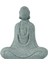 Tank Meditasyon Buda Reçine Heykeli Heykel Fengshui Zanaat Süsleme 8X3X9 cm (Yurt Dışından) 5