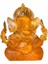 Heykeli I Reçine Heykelcik Hediye Turuncu 7.6x7.5x8.5cm (Yurt Dışından) 3