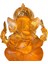 Heykeli I Reçine Heykelcik Hediye Turuncu 7.6x7.5x8.5cm (Yurt Dışından) 5