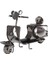 Metal Motosiklet Motosiklet Heykel Motosiklet Heykelcik Tahsil F 12.5X4X7.5 cm (Yurt Dışından) 5