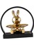 Tavşan Heykelcik Heykel Vanity Tavşan Heykelcik Aperatifler USB (Yurt Dışından) 4