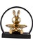 Tavşan Heykelcik Heykel Vanity Tavşan Heykelcik Aperatifler USB (Yurt Dışından) 5