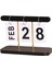 Takvim Dekoratif Flip Takvim Perpetual Calendar Ev Dekorasyonu (Yurt Dışından) 3