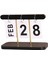 Takvim Dekoratif Flip Takvim Perpetual Calendar Ev Dekorasyonu (Yurt Dışından) 5