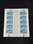 Ascensıon Island Space Shuttle Block Pul 27 Aprıl 1981 The Space Shuttle Sheet Of 10 Stamps Mnh Mint 1