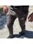Petrol Yeşili Su Geçirmez Softshell Pantolon 2