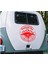 Pusula Dağ Orman 4x4 Offroad Adventure Araba Oto Karavan Sticker 00081 2