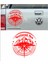 Pusula Dağ Orman 4x4 Offroad Adventure Araba Oto Karavan Sticker 00081 3