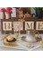 Home Yazılı Dekoratif Çekmeceli Organizer 42CM x 12CM x 10CM 3