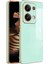Xiaomi Redmi Note 13 5g Silikon Kılıf Kamera Korumalı Arkası Renkli Kenarları Parlak Dore Tasarım Kapak 1