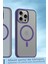 Iphone 14 Pro Max Kılıf Radyant Magsafe Kapak - Derin Mor 388051 2