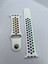 Apple Watch Uyumlu 38-40-41 mm Desenli Silikon Kordon 2