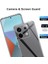 Redmi Note 13 4g Kılıf Şeffaf 3D Kamera Korumalı Slim Fit Tasarım Esnek Renksiz Silikon Kapak 3