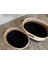 2li Jüt Oval Hasır Sepet Takımı Çok Amaçlı Düzenleyici Sepet Organizer / 5