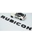 Wrangler Rubicon Siyah Bagaj Yazı Jeep Ile Uyumlu 4