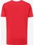 Bisiklet Yaka Baskılı Kırmızı Erkek T-Shirt PBF4SM-TST5073 2