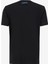 Bisiklet Yaka Baskılı Siyah Erkek T-Shirt 240M2204999 2