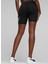 84834701 Ess Logo Short Leggings Siyah Kadın Lastikli Bel Normal Kalıp Tayt 3