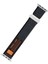 Newface Apple Watch 41MM Alice Kumaş Kordon - Siyah-Gri 24051 1