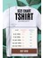 Çocukçagiy Panda Baskılı Erkek Kız Çocuk Pamuklu Bisiklet Yaka Tshirt 4