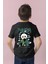 Çocukça Giy Çocukçagiy Panda Baskılı Erkek Kız Çocuk Pamuklu Bisiklet Yaka Tshirt 1