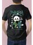 Çocukça Giy Çocukçagiy Panda Baskılı Erkek Kız Çocuk Pamuklu Bisiklet Yaka Tshirt 2