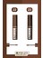 Eyebrow Mascara Set - Kaş Maskarası 22 + 23 + Togin Çanta Hediye 1