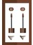 Eyebrow Mascara Set - Kaş Maskarası 22 + 23 + Togin Çanta Hediye 2