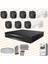 Rv Dahua 7 Kamera Fullhd Güvenlik Kamerası Set 1tb HDD 1