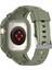 Watch Ultra 49MM Uyumlu WI-WB014 Armor Serisi 2in1 Sert Pc Kasa Koruyuculu Silikon Kordon Yeşil 2