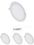 CT-5169 Slim LED Panel 18W Beyaz - 3'lü Paket 1