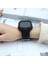 Watch Ultra 49MM Uyumlu WI-WB014 Armor Serisi 2in1 Sert Pc Kasa Koruyuculu Silikon Kordon Siyah 5