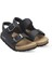 KOBBY Unisex Çocuk Sandalet Siyah 2