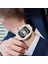 Watch 42MM Uyumlu WI-WB013 Rambo Serisi 2in1 Şeffaf Pc Kasa Koruyuculu Kauçuk Kordon Beyaz 5