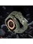 Watch 7 45MM Uyumlu WI-WB014 Armor Serisi 2in1 Sert Pc Kasa Koruyuculu Silikon Kordon Yeşil 4
