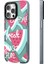 iPhone 14 Uyumlu Kılıf Magsafe Şarj Özellikli Youngkit Fruity Flavour Serisi Turkuaz 2