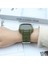 Watch 42MM Uyumlu WI-WB014 Armor Serisi 2in1 Sert Pc Kasa Koruyuculu Silikon Kordon Yeşil 4