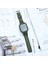 Watch 42MM Uyumlu WI-WB014 Armor Serisi 2in1 Sert Pc Kasa Koruyuculu Silikon Kordon Yeşil 5