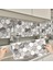 Kendinden Yapışkanlı Seramik Fayans Kaplama Altıgen Desenli 005 Pvc Karo 30X60CM (4 Adet) 0,72 M2 1