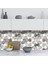 Kendinden Yapışkanlı Seramik Fayans Kaplama Altıgen Desenli 005 Pvc Karo 30X60CM (4 Adet) 0,72 M2 2