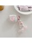Air Pods Pro2 Uyumlu Pembe Kalp Desenli Charmlı Kılıf Koruma 1