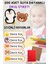 200 Adet Suya Dayanıklı Kişiye Özel Okul Etiket Seti - Kalem Defter Kitap Stickerı 1