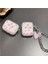 Air Pods Pro2 Uyumlu Pembe Minik Kalpli Kılıf Koruma 1