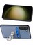 C1-9 Samsung Galaxy S23+KILIF Kart Tutucu Deri+Tpu+Pc Kickstand Telefon Kapağı-Mavi (Yurt Dışından) 5