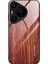 Huawei Pura 70 Pro Için Ahşap Tahıl Gl Kılıf (Yurt Dışından) 1
