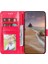 Huawei Enjoy 70 Için Dantel Çiçek Pu Telefon Kılıfı (Yurt Dışından) 5