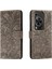Huawei Enjoy 70 Için Dantel Çiçek Pu Telefon Kılıfı (Yurt Dışından) 1