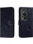 Huawei Enjoy 70 Için Dantel Çiçek Pu Telefon Kılıfı (Yurt Dışından) 1
