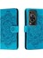 Huawei Enjoy 70 Için Mandala Pu Kılıf (Yurt Dışından) 1